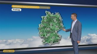 Das Wetter in Deutschland am 26. Mai 2017