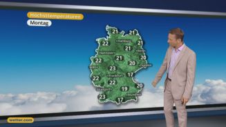 Das Wetter in Deutschland am 05. September 2016