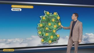 Das Wetter in Deutschland am 21. November 2016