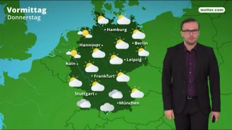 Das Wetter in Deutschland am 3. Mai 2018