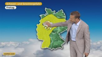 Das Wetter in Deutschland am 30. Juni 2017