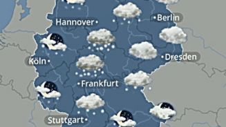 Das Wetter in Deutschland am 17. Januar 2016
