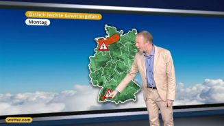 Das Wetter in Deutschland am 19. Juni 2017