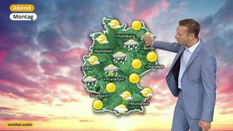 Das Wetter in Deutschland am 31. Juli 2017