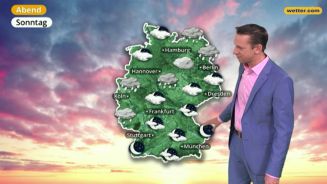 Das Wetter in Deutschland am 31. Dezember 2017