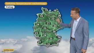 Das Wetter in Deutschland am 28. Juli 2017