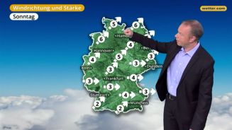 Das Wetter in Deutschland am 26. November 2017