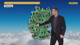 Das Wetter in Deutschland am 20. November 2017