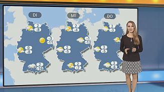 Das Wetter in Deutschland am 18. Januar 2016