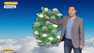 Das Wetter in Deutschland am 25. Juli 2017