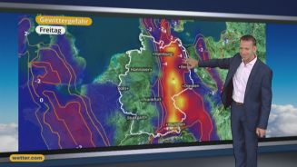 Das Wetter in Deutschland am 19. Mai 2017