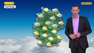 Das Wetter in Deutschland am 02. Dezember 2017