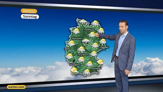 Das Wetter in Deutschland am 15. Mai 2016