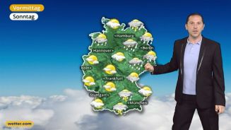 Das Wetter in Deutschland am 23. Juli 2017