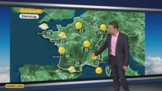 Das Wetter in Europa am 16. Mai 2017