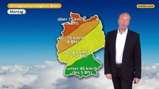 Das Wetter in Deutschland am 27. November 2017