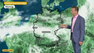 Das Wetter in Deutschland am 17. Juli 2017