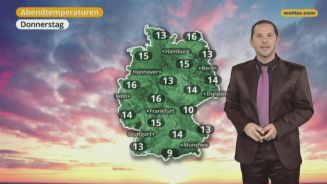 Das Wetter in Deutschland am 07. September 2017