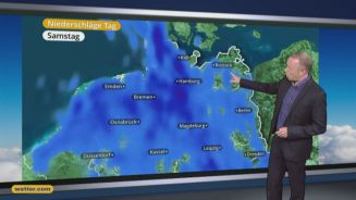 Das Wetter in Deutschland am 13. Mai 2017