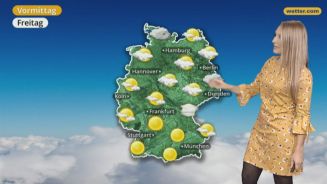 Das Wetter in Deutschland am 22. September