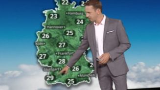 Das Wetter in Deutschland am 07. August 2016