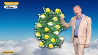 Das Wetter in Deutschland am 19. Juli 2017