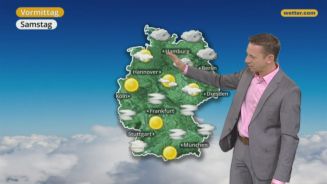 Das Wetter in Deutschland am 14. Oktober 2017