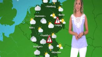 Das Wetter in Deutschland am 10. Mai 2018