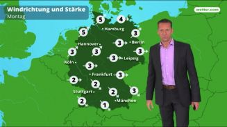 Das Wetter in Deutschland am 18. Juni 2018