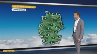 Das Wetter in Deutschland am 02. Februar 2017