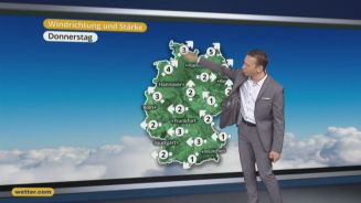 Das Wetter in Deutschland am 29. Dezember 2016