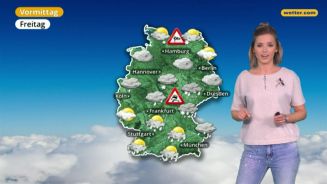 Das Wetter in Deutschland am 16. März 2018