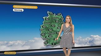 Das Wetter in Deutschland am 19. April 2016