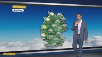 Das Wetter in Deutschland am 04. Juni 2017