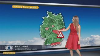 Das Wetter in Deutschland am 23. April 2017