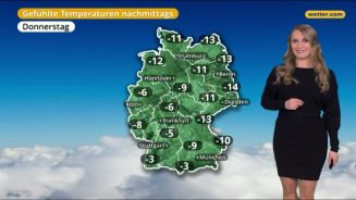 Das Wetter in Deutschland am 01. März 2018