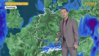 Das Wetter in Deutschland am 03. September 2017