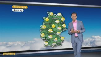 Das Wetter in Deutschland am 02. April 2017