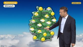 Das Wetter in Deutschland am 02. August 2017