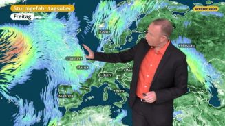 Das Wetter in Deutschland am 9. Februar 2018