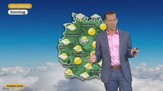Das Wetter in Deutschland am 30. Juli 2017