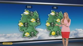 Das Wetter in Deutschland am 30. August 2016