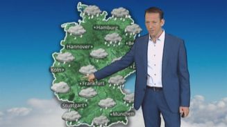 Das Wetter in Deutschland am 25. Dezember 2016