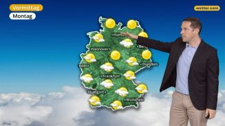 Das Wetter in Deutschland am 14. August 2017