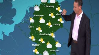 Das Wetter in Deutschland am 01. Mai 2018
