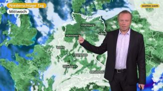 Das Wetter in Deutschland am 17. Januar 2018