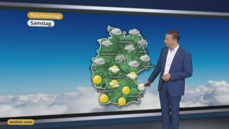 Das Wetter in Deutschland am 10. Dezember 2016