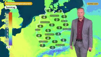 Das Wetter in Deutschland am 21. Januar 2018