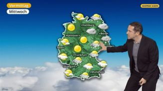 Das Wetter in Deutschland am 16. August 2017