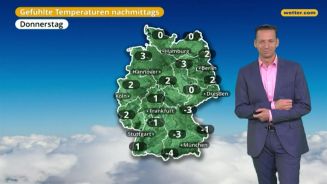 Das Wetter in Deutschland am 30. November 2017